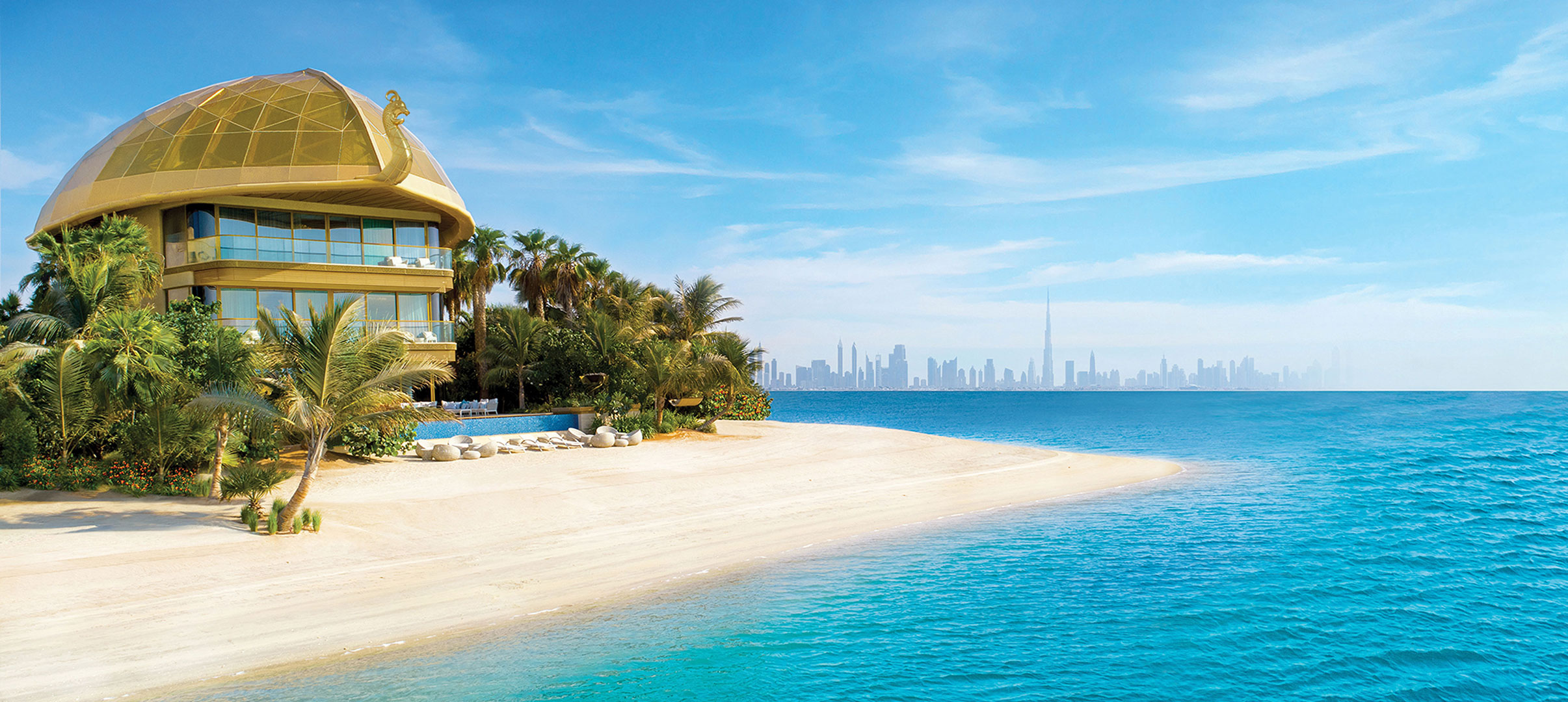 SWEDEN BEACH PALACE at The Heart of Europe, The World, Dubai