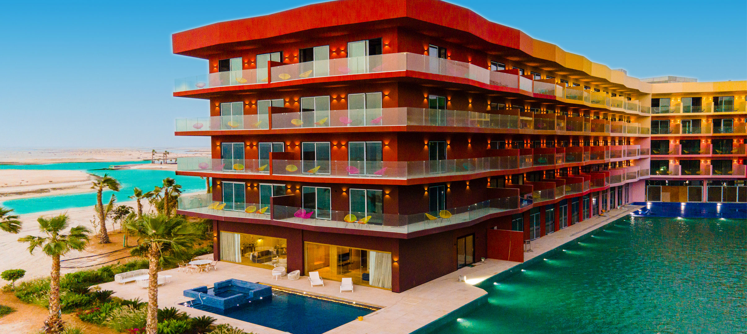 MONACO at The Heart of Europe, The World, Dubai