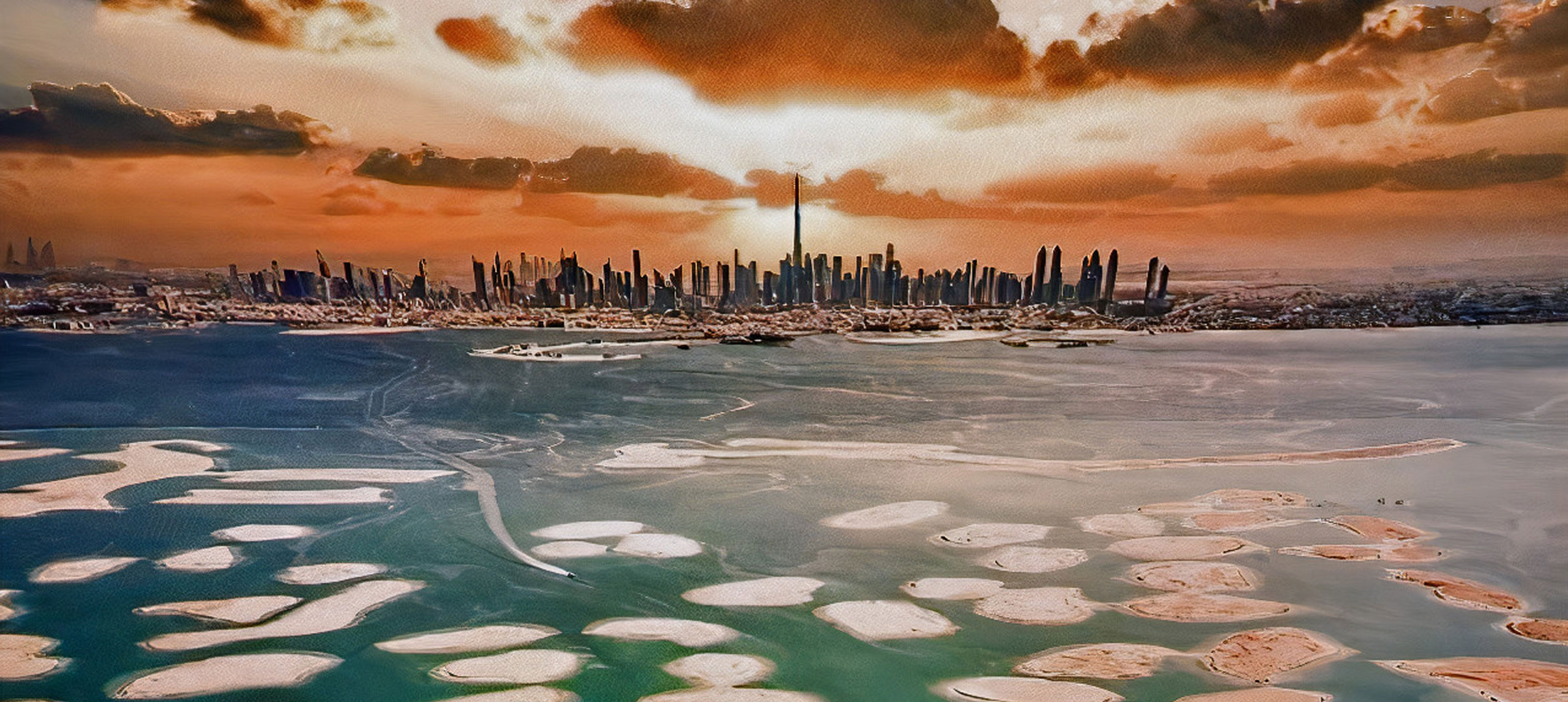 VENEZUELA ISLAND at The World, Dubai