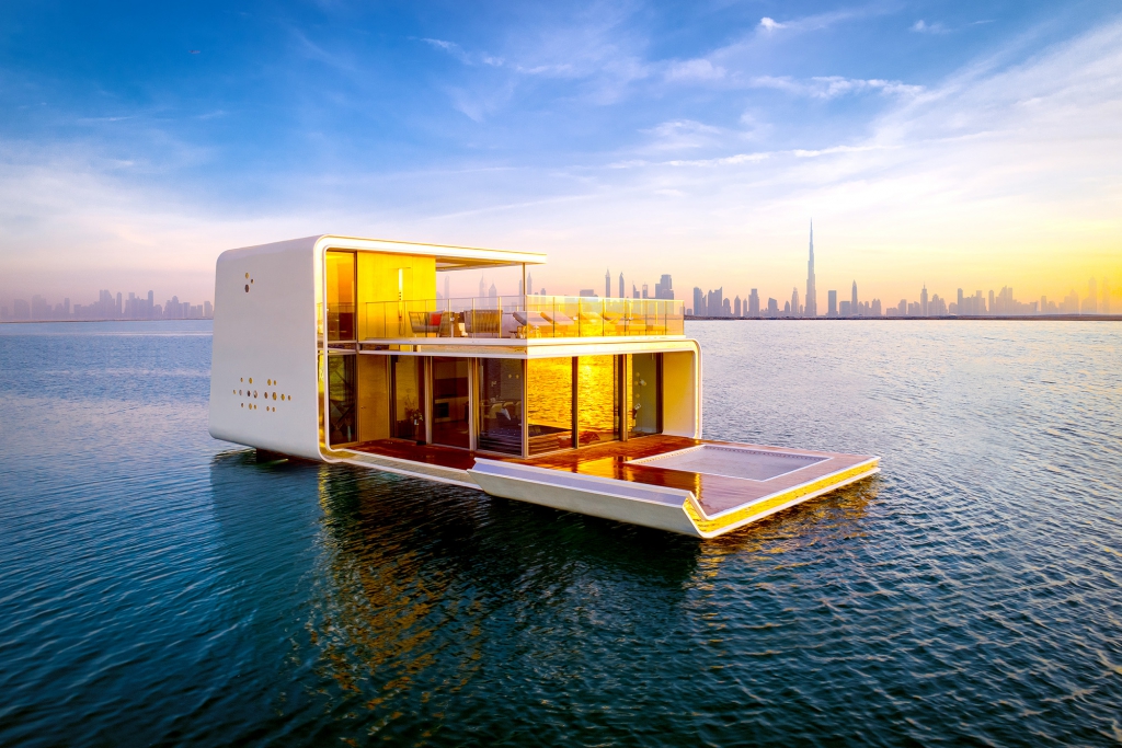 Property of the week: underwater views from Dubai’s Dh88 million Floating Seahorse Villas